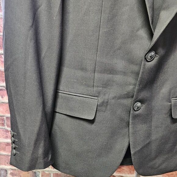 Men's HAGGAR Smart Wash Slim Fit Suit Separates Jacket 42 - Picture 6 of 8